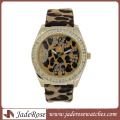 Leopard Print Fashion Lady Brand Watch (RA1140)